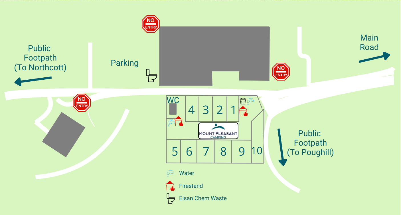 Mount Pleasant Camping - Leaflet - v1.01